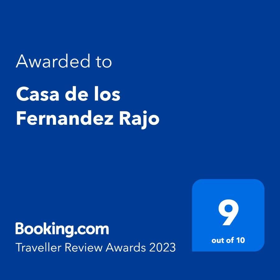 1G Casa De Los Fernandez Rajo โอริฮัวลา เดล เตรเมดัล ภายนอก รูปภาพ