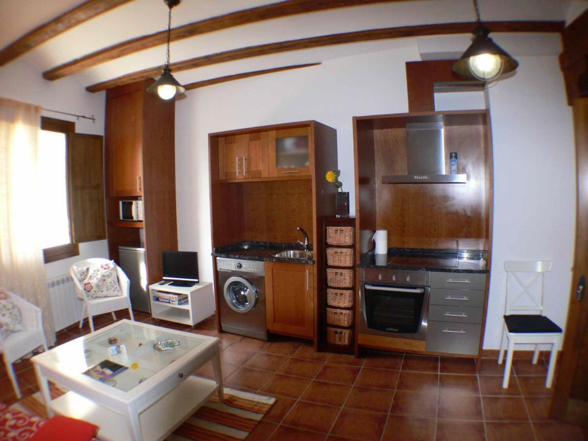 1G Casa De Los Fernandez Rajo โอริฮัวลา เดล เตรเมดัล ภายนอก รูปภาพ